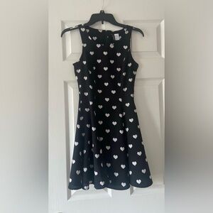 [re-listing] Divided by H&M heart skater dress
